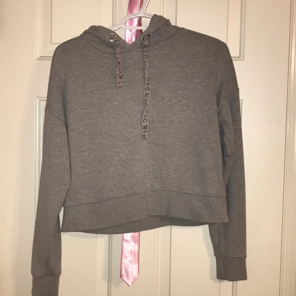 Crop hoodie